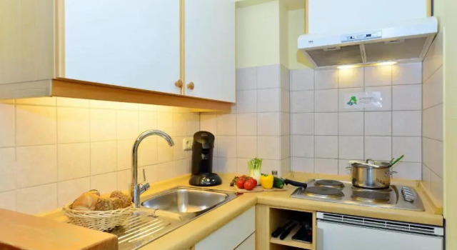 Апартаменты c 1 комнатой IFA Breitach Apartments Kleinwalsertal