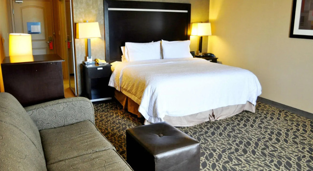 Двухместный номер Standard Hampton Inn & Suites Bay City, TX