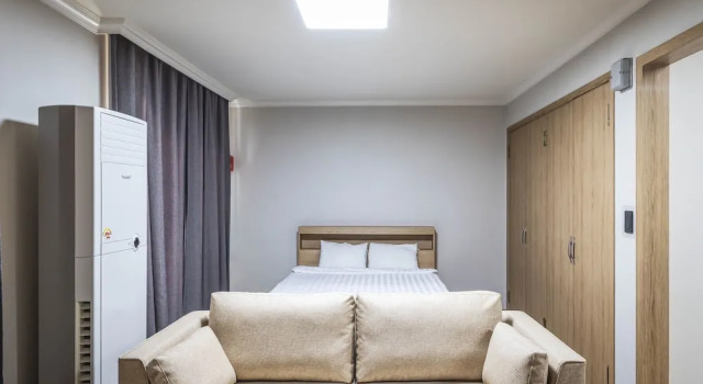Номер Premier с балконом Kensington Resort Gapyeong