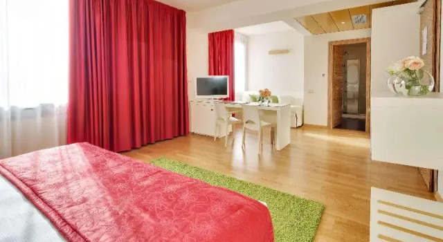 Семейный номер Standard Best Western Plus Leone di Messapia Hotel & Conference