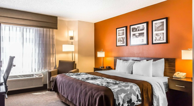 Двухместный номер Standard Sleep Inn Springfield South I60 near Medical District