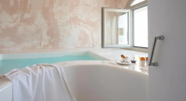 Номер Deluxe с видом на горы Villa Galinia