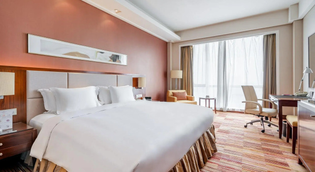 Номер Standard Crowne Plaza Zhongshan Xiaolan