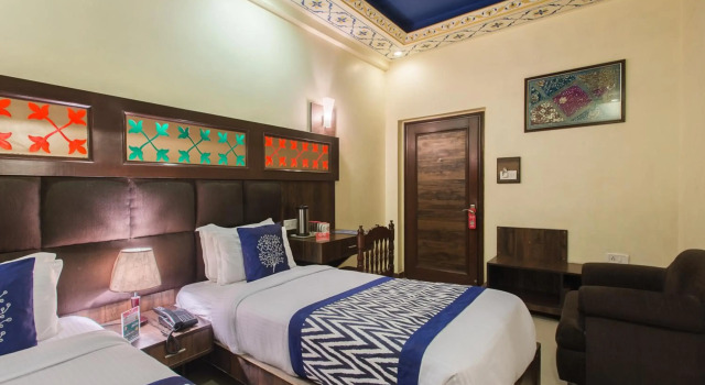 Hotel Shalimar, Забронировать Отель Отели штата Раджастхана с парковкой, Парковка