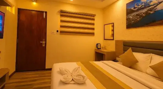 Номер Deluxe Kathmandu Royal Chamber Hotel