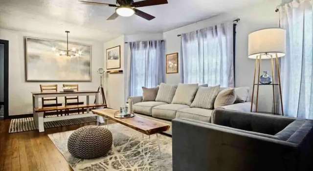 Коттедж с 2 комнатами Beautiful Compact 2 Bdrm Unit Near Asian District