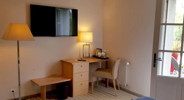 Номер Superior Logis Auberge De La Riviere