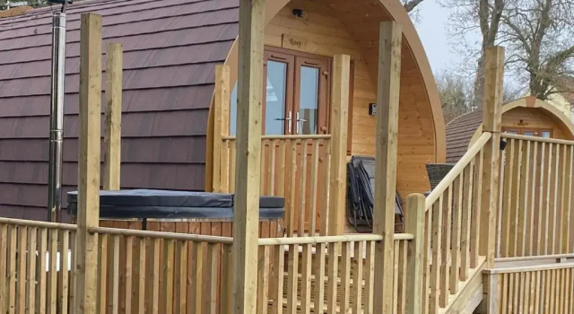 Номер Deluxe Southwell Retreat Glamping Pods