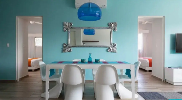 Семейный люкс с 2 комнатами Azura Boutique Hotel
