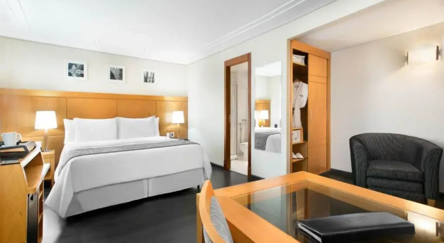 Двухместный номер Deluxe Meliá Jardim Europa