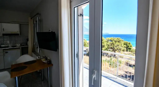 Студия с видом на море Pessada Bay Studios and Apartments
