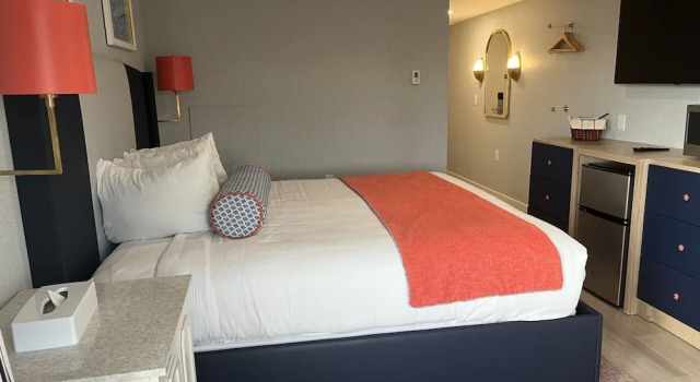 Двухместный номер Standard с балконом и с частичным видом на океан Anchorage Inn