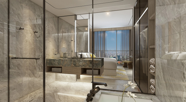 Номер Deluxe Fraser Suites Hanoi