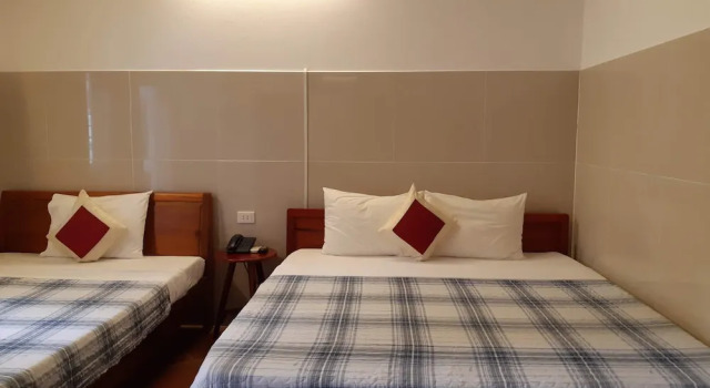 Трёхместное бунгало с балконом Thanh Hai Phu Quoc