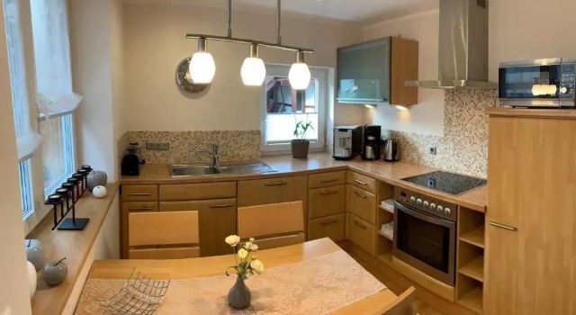 Ferienwohnung Janus Altstadt-Hameln Haus 2 inklusive Parkplatz - mit und ohne Terrasse oder Loggia, Rezervasyon Otel Hamelin Weser Uplands