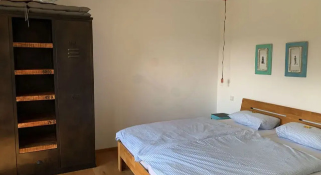 1 mit Sauna Ferienhaus Poppenhausen, Varaa Lomakoti Mökit kohteessa Rhön, Mökki
