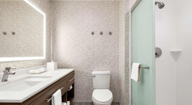 Двухместный люкс c 1 комнатой Home2 Suites By Hilton Alamogordo White Sands