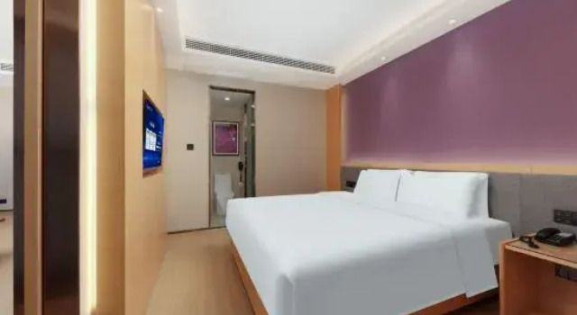 Двухместный люкс Business LAVANDE HOTELS(Nanchang tengwangge Longevity Palace subway station)