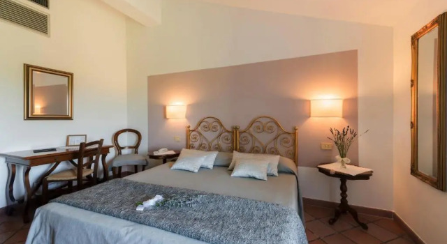 Двухместный номер Standard с красивым видом из окна Hotel San Michele