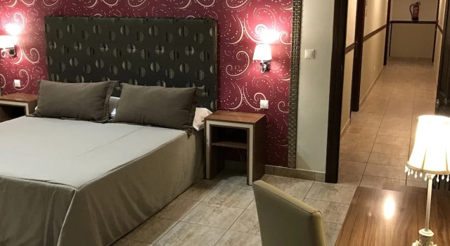 Двухместный номер Hostal Rural Los Girasoles de iniesta