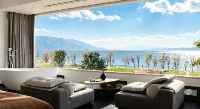 Люкс Dali Tingfengzhe Seascape Hotel