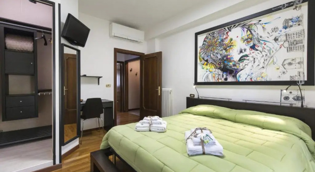 Апартаменты A letto nellArte