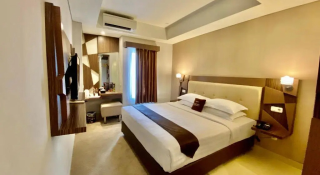 Двухместный номер Deluxe Hotel FortunaGrande Malioboro Yogyakarta