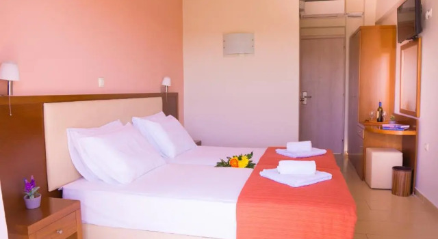 Двухместный номер Standard с видом на сад Palatino Hotel