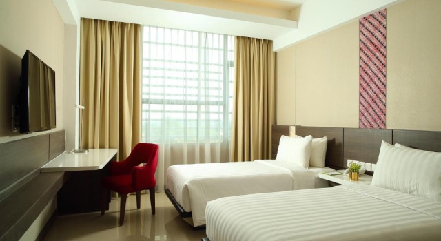 Premier Twin room Hotel Santika Premiere ICE - BSD City