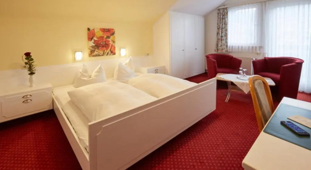 Двухместный номер Standard Panoramahotel Berghof