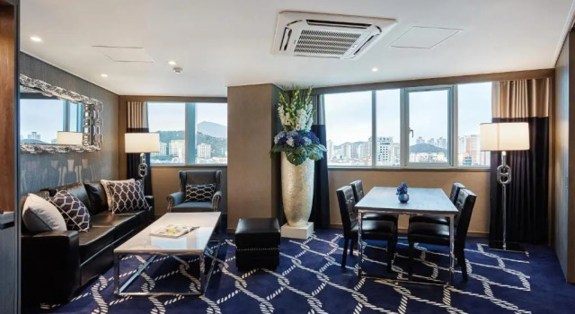 Двухместный люкс Sweet с видом на океан Kent Hotel Gwangalli by Kensington