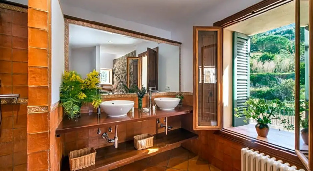 Номер Deluxe Sa Vall Valldemossa