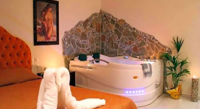 Номер Deluxe Hotel Athina
