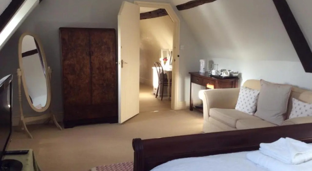 Номер Deluxe Castle Farm House B&B