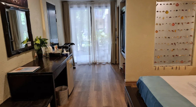 Номер Standard с балконом и с видом на бассейн Vacation Village Phra Nang Inn - SHA Extra Plus
