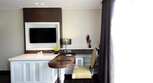 Двухместный номер Deluxe с видом на город The Chi Boutique Hotel
