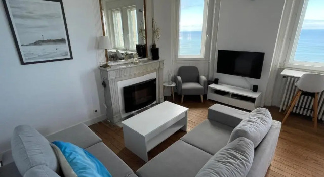 1ère ligne Mer Appartement 7 personnes., Prenota Appartamento Hotel a Aquitania con parcheggio, Parcheggio