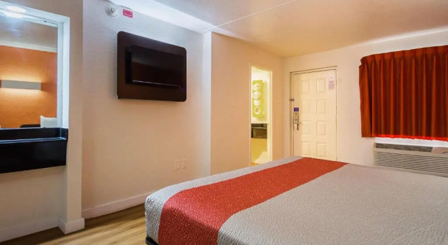 Номер Standard Motel 6-Garland, TX - Northeast Dallas