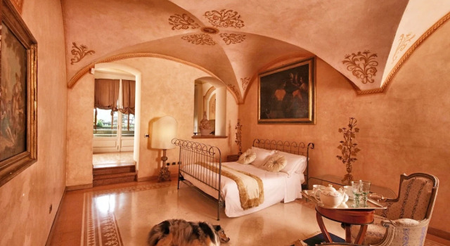 Двухместный номер Standard Villa La Vittoriana