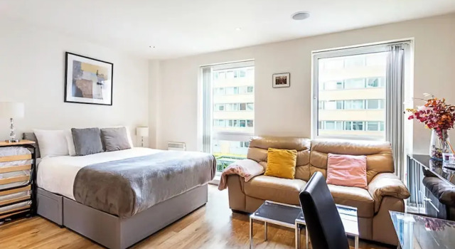 Beautiful, Central Studio in Chelsea