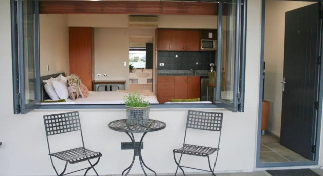 Студия Superior Harvest Lodge Motel