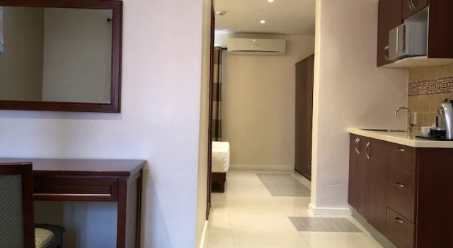 Люкс с видом на город Curacao Suites Hotel