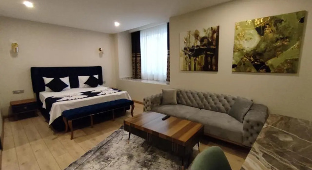 Люкс Deluxe Florya Novi Hotel