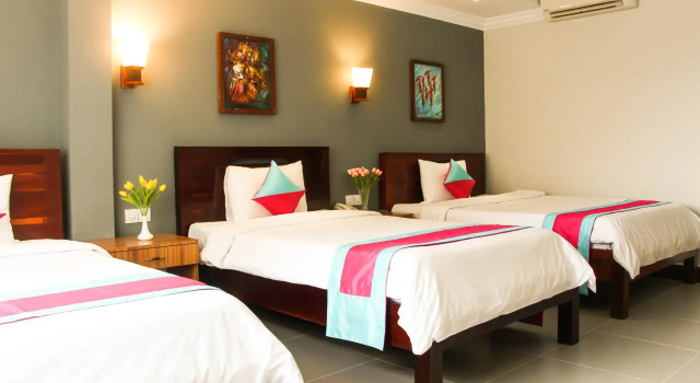 Номер Deluxe Ratana Angkor Hotel