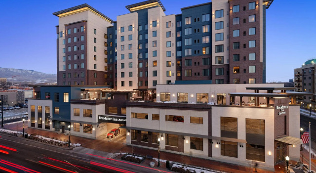 Люкс Residence Inn by Marriott Boise Downtown City Center