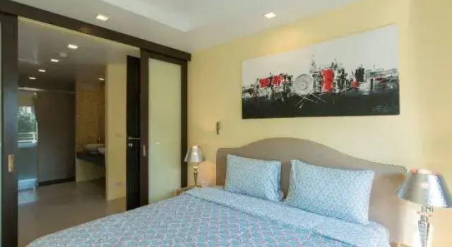Апартаменты 6-35 - 3 Bdr Condo With Balcony and Shared Pool