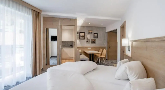 Апартаменты с 2 комнатами Residenz Allegra