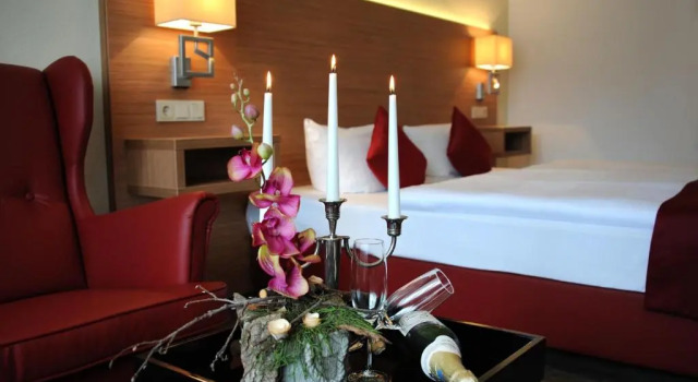 Двухместный номер Standard Parkhotel Forsthaus