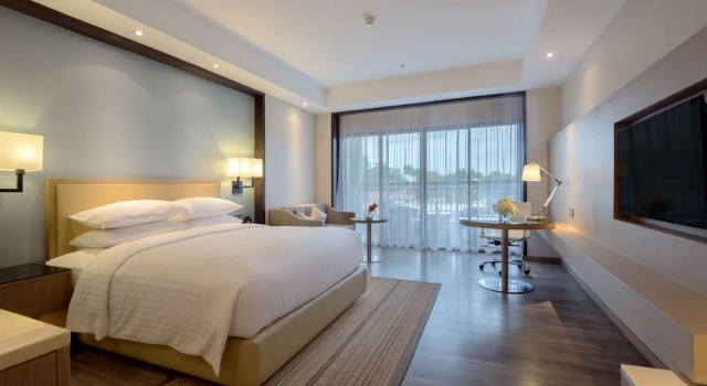 Двухместный номер Deluxe Courtyard by Marriott Siem Reap Resort