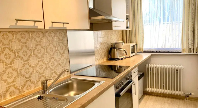 Апартаменты с видом на сад Birkenhof Apartments